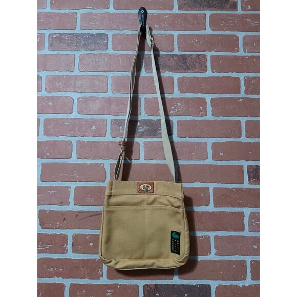 Dooney & Bourke Beige Canvas Crossbody 24 - Picture 2 of 8